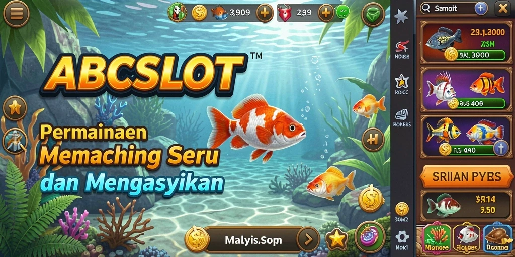 Tangkapan ikan yang mengesankan di ABCSLOT.