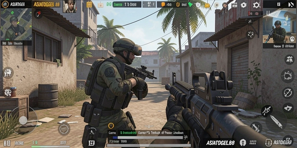 Tampilan gameplay menegangkan di ASIATOGEL88.