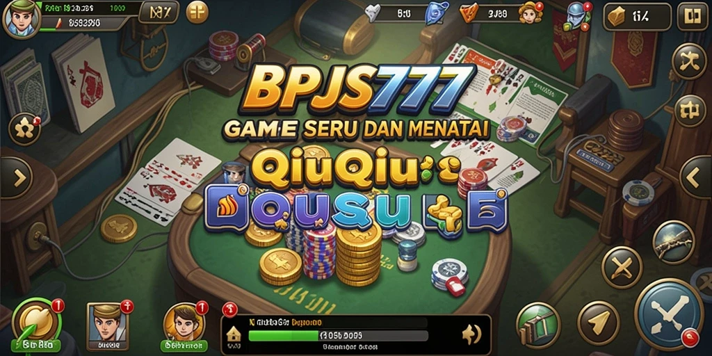 Screenshot gameplay QiuQiu BPJS777 yang penuh aksi.