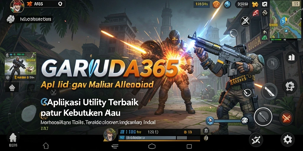 Tampilan utama GARUDA365 dengan fitur manajemen yang intuitif.