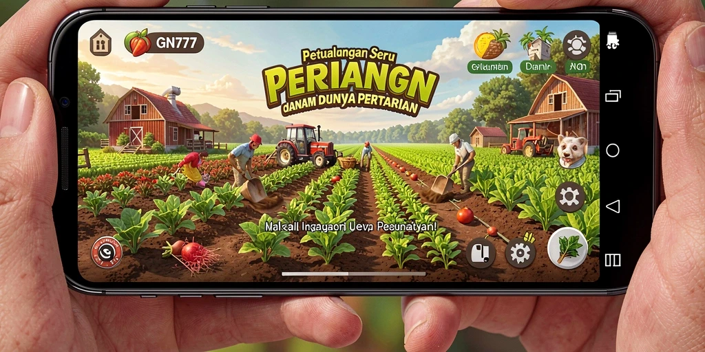 Tampilan menarik dari gameplay GN777 yang menyenangkan dan dinamis.