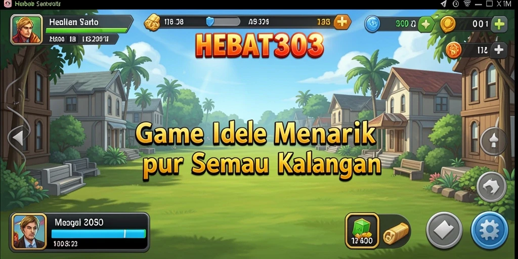 Tampilan menarik dari gameplay HEBAT303 yang seru dan menantang.