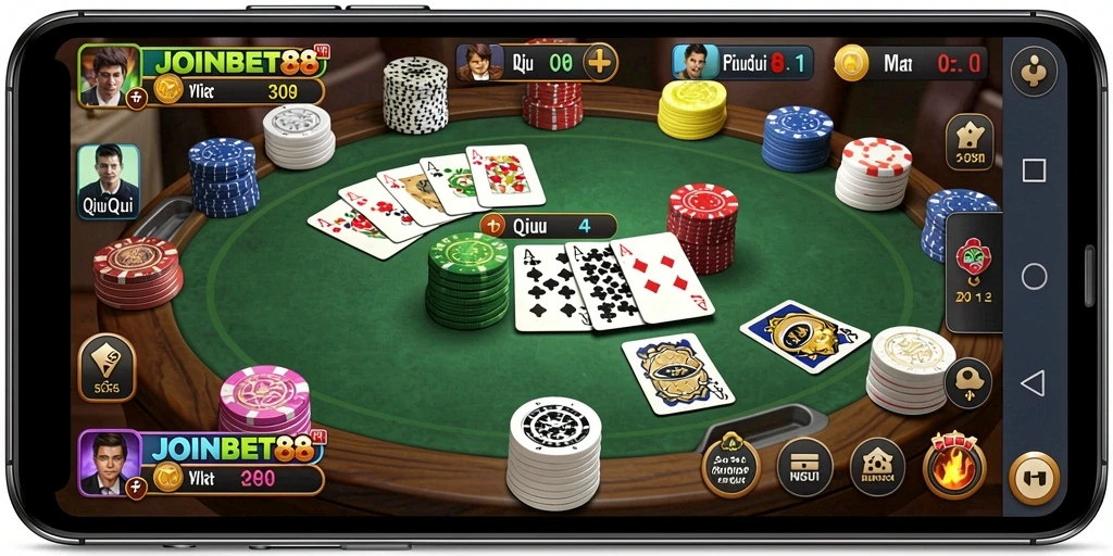 Screenshot gameplay QiuQiu yang menarik dari JOINBET88.
