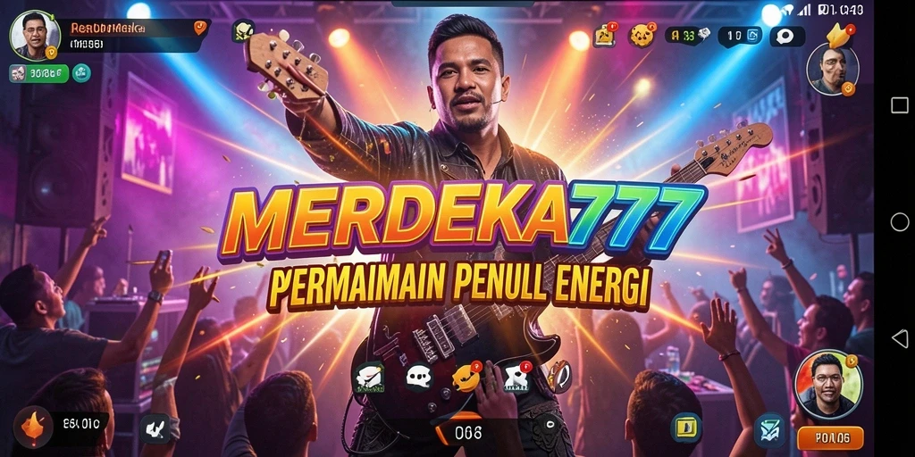 Tampilan gameplay MERDEKA777 yang menarik dan interaktif.