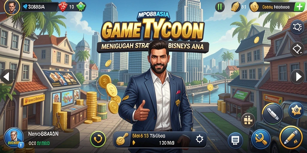Gameplay MPO88ASIA yang menantang dan interaktif dalam membangun bisnis.