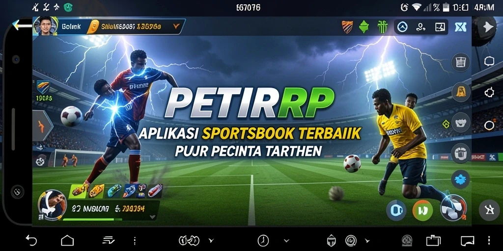 Tampilan gameplay PETIRRP yang menarik dan dinamis.