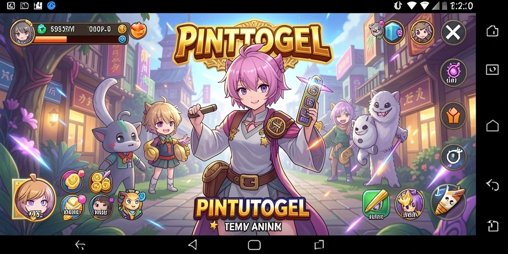 Tampilan gameplay menarik dari PINTUTOGEL yang memukau.