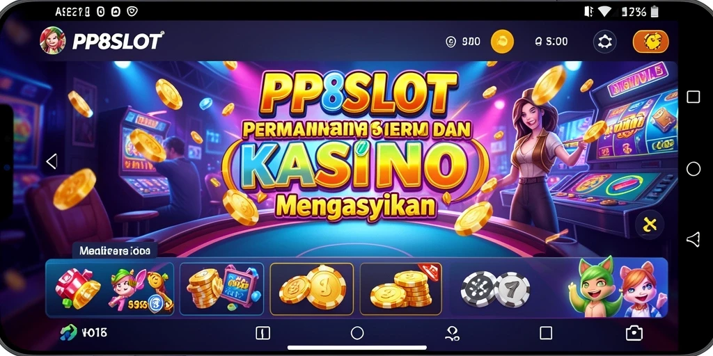 Tampilan gameplay menarik dari PP8SLOT yang memukau.
