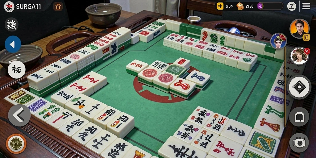 Tampilan gameplay SURGA11 yang menantang dan menarik.