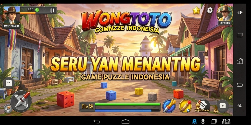 Tangkapan layar gameplay WONGTOTO yang seru dan menantang.